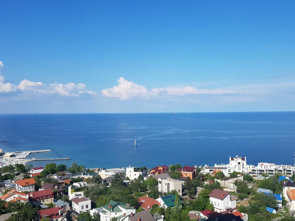 Sea View Sky 15 Apartments Odesa Exterior photo
