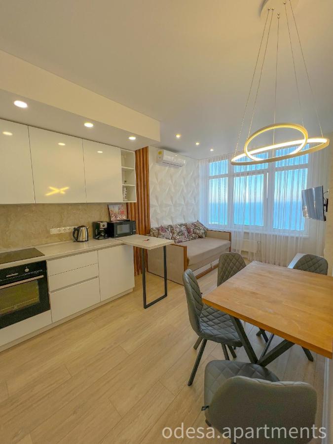 Sea View Sky 15 Apartments Odesa Exterior photo